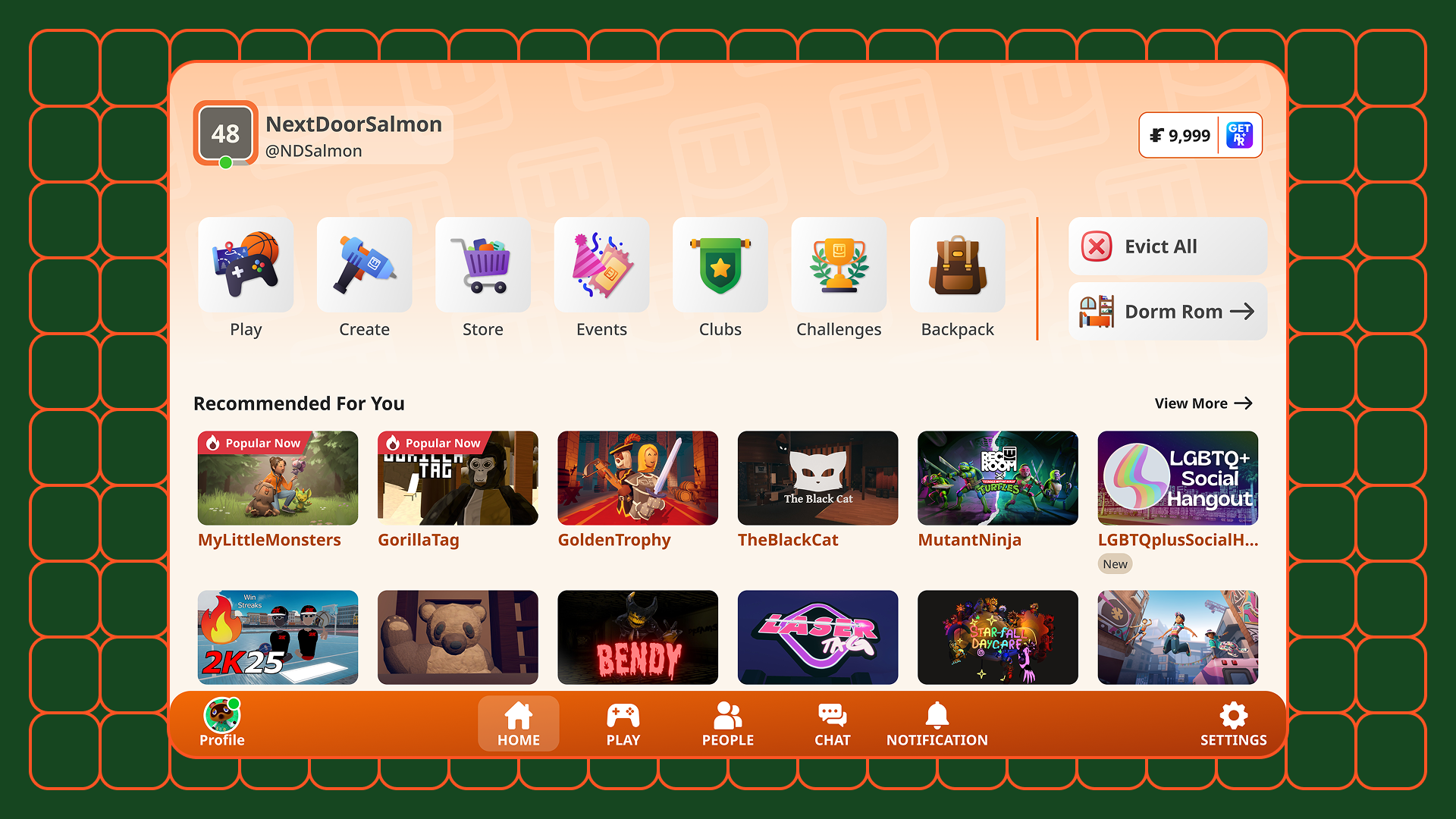Rec Room Content Discovery